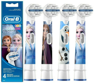 4 Końcówka Braun Oral-b Stages Power Frozen Dzieci