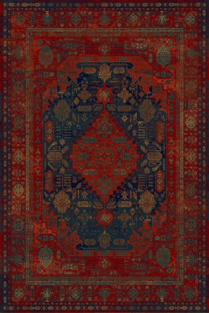 Klasyczny Dywan Wełniany OMEGA Harun 300x400