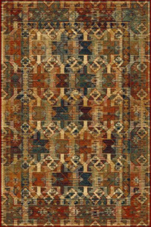 Klasyczny Dywan Wełniany OMEGA Himba 235x350