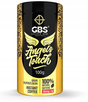 Kawa rozpuszczalna GBS ANGEL'S TOUCH wanilia 100g