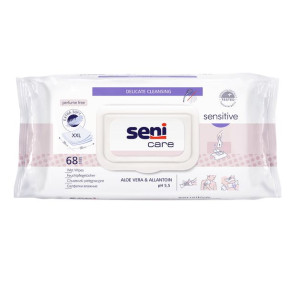 SENI CARE Chusteczki nasączane Sensitive