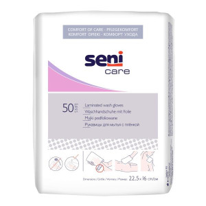 SENI CARE Myjki higieniczne - podfoliowane