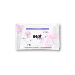 SENI CARE Chusteczki nasączane do higieny intymnej Inti+