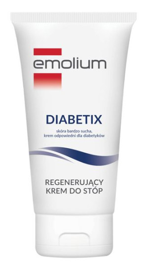 EMOLIUM DIABETIX Regenerujący krem do stóp 100ml
