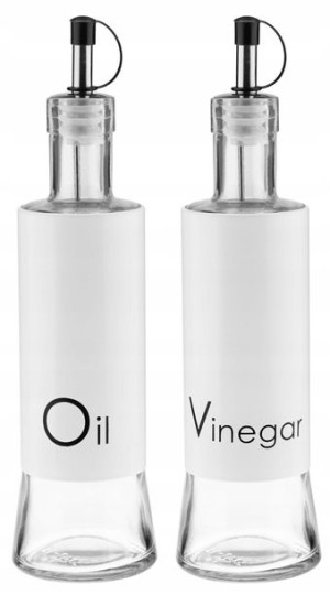 Dozownik Pojemnik Na Oil + Vinegar 2x320 Ml Greno