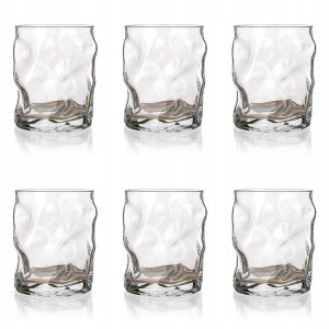 SZKLANKA KOMPLET 6 x 420 ml BORMIOLI sorgente