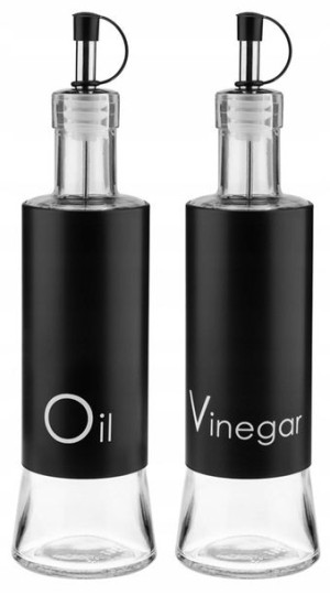 Dozownik Pojemnik Na Oil + Vinegar 2x320 Ml Greno
