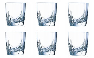 Szklanki Na Napoje Literatki 6 X 300 Ml Luminarc