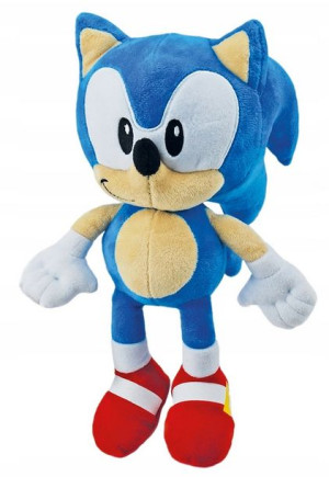 Sonic the Hedgehog maskotka Sonic 28cm jeż pluszak