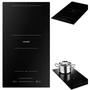 Mała Płyta Indukcyjna 30cm do Zabudowy 3,5kW CONCEPT