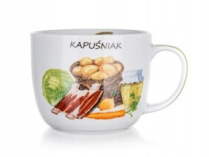 KUBEK miska na zupę DO ZUPY 730 ml KAPUŚNIAK