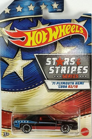 Hot Wheels '71 PLYMOUTH HEMI CUDA GJW78