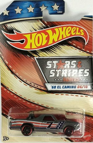 Hot Wheels '68 EL CAMINO STARS GJW79