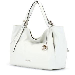 Elegancki shopper skórzany na ramię Pierre Cardin