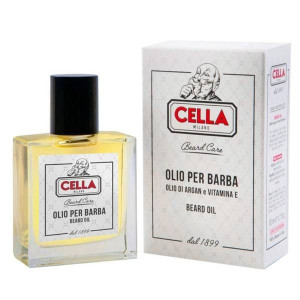 Cella Milano Olejek do brody z witaminą E 50ml Nowy Cella Milano butelka Pr