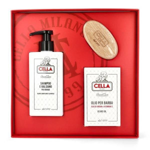 Cella Milano Zestaw męskich kosmetyków do golenia 3w1