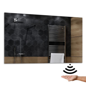 LUSTRO ŁAZIENKOWE LED z Wł Czujnik Ruchu 180x50
