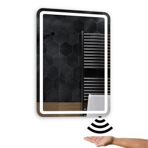 LUSTRO LED DO ŁAZIENKI z Włącznikiem Sensor 60x70
