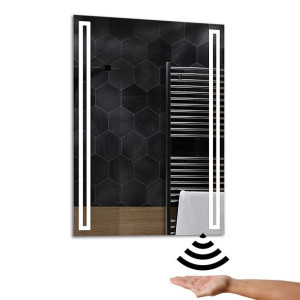 LUSTRO LED DO ŁAZIENKI z Sensorem Ruchu 70x100