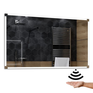 ŁAZIENKOWE LUSTRO LED z Sensorem Ruchu 110x60
