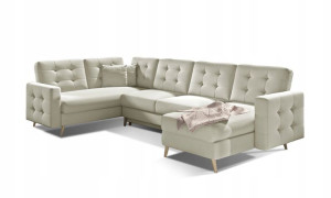 Narożnik Asgard U Asdu_09 Biały 320 Cm - Eltap
