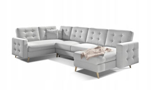 Narożnik Asgard U Asdu_07 Biały 320 Cm - Eltap