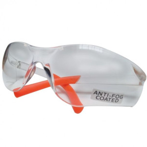 Dedra Okulary Ochronne Przeciwzamgleniowe Anti-fog 1szt