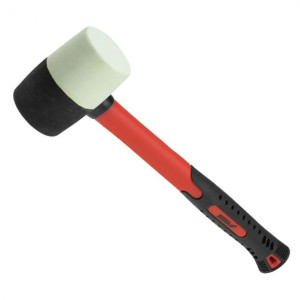 Dedra Młotek Blacharski Gumowy 225g,trzonek Włókno Szklane 13m253
