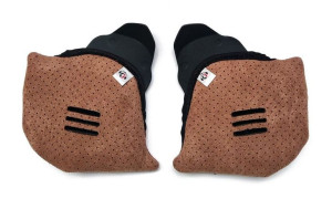 Wkładki do zauszników GIRO BEXLEY MIPS EARPADS black (NEW)