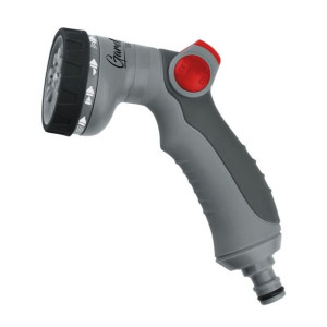 Dedra Pistolet Zraszający 8-funkcyjny Regulowany Kciukiem Thumb Control