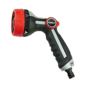 Dedra Pistolet Zraszający 5-funkcyjny Aluminiowy Ultra Light Thumb Control