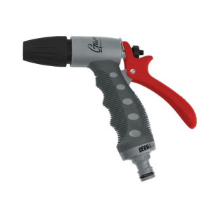 Dedra Pistolet Zraszający Prosty Dysza Regulowana Trigger Control