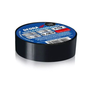 Dedra Taśma Elektroizolacyjna Pvc Czarna 20mx19mm 1szt/opak 12vta1920