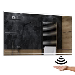 LUSTRO ŁAZIENKOWE LED z Wł Czujnik Ruchu 200x50