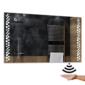 LUSTRO LED DO ŁAZIENKI z Włącznikiem Sensor 140x70