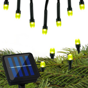 Girlanda Solarna Ogrodowa 7xLED Ozdobne Punkciki Świetliki ORNIS LUMILED