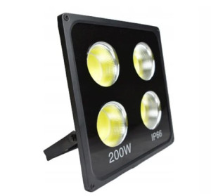 Halogen Led Soczewka Naświetlacz Cob 200w Zewnątrz