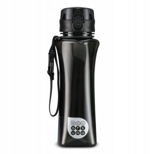 Bidon ergonomiczny 500ml czarny bez BPA 95015378