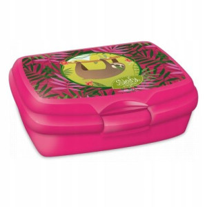 Slofy Leniwiec lunchbox śniadaniówka 8909