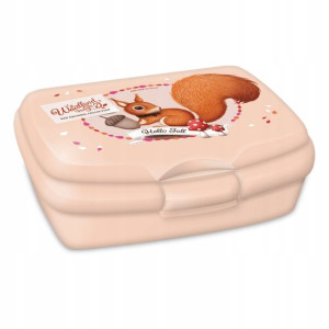 Woodland Magic wiewiórka lunchbox śniadaniówka