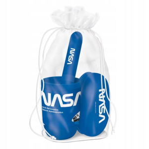 NASA Oryginal kubek etui mydelniczka ręcznik