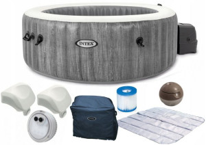 Intex 28440 spa jacuzzi 4 osoby podgrzewacz