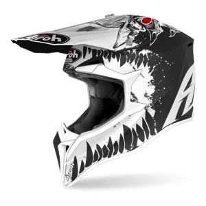 Kask dziecięcy Airoh JUNIOR WRAAP BEAST GRATISY