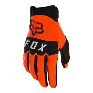 Rękawiczki FOX DIRTPAW CE FLUO ORANGE GRATISY