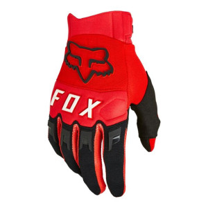 Rękawiczki FOX DIRTPAW CE FLUORESCENT RED GRATISY