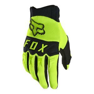 Rękawiczki FOX DIRTPAW CE FLUO YELLOW GRATISY