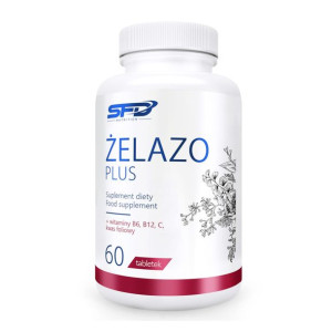 Żelazo PLUS 60tab - SFD ANEMIA