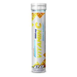 Allnutrition VITAMIN C musujące tabletki 20szt WITAMINA C ODPORNOŚĆ
