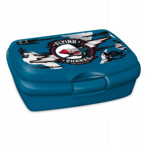 Flying Sharks pojemnik lunchbox śniadaniówka