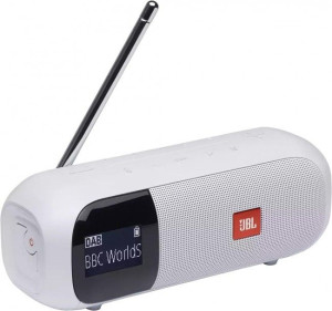 Głośnik Bluetooth Radio FM JBL Tuner 2 Biały